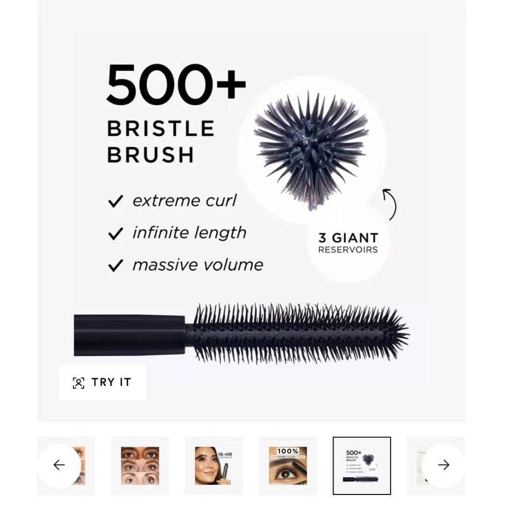 TARTE Maneater Mascara black